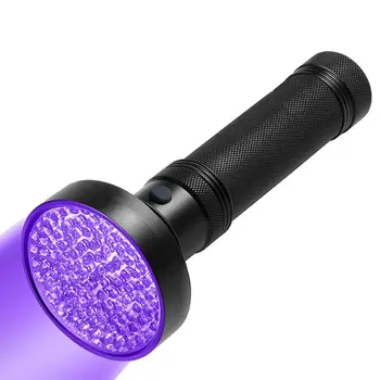 ANDYGO 100 LED 395nm UV Светлини Blacklight Ултравиолетово Фенерче-Детектор за Проверка на Урината за домашни любимци у Дома и Хотела