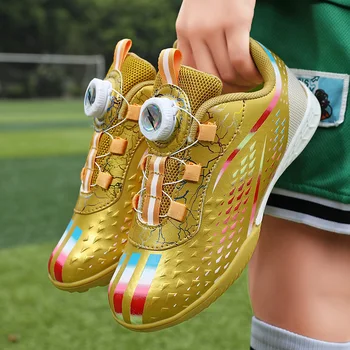 Детски футболни обувки, футболни обувки FG/TF карта, Професионални футболни обувки за тренировки на трева, спортни обувки За момчета, Улични обувки за мини футбол, 31-40