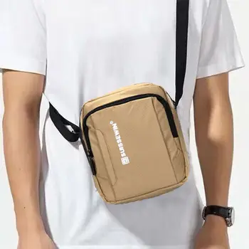 Модерна спортна малка чанта за мъже и жени, многофункционална чанта през рамо за двойки, ежедневни малка чанта през рамо, нов стил