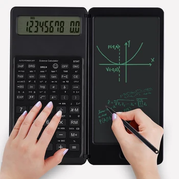 Научен калкулатор с функции на таблет за писане, Инженеринг Финансов калкулатор за офис ученици